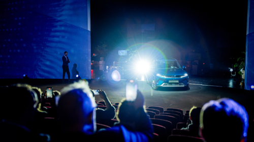 BYD Launch event - Obsession