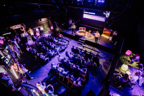 Upstream Festival: Organising a community event